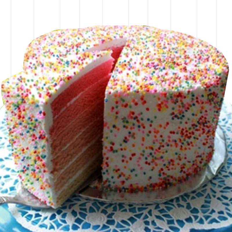 Rainbow cake  
