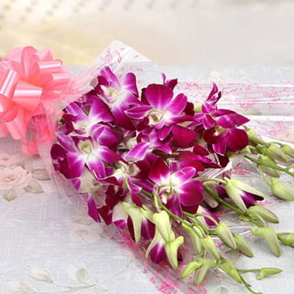 Orchid flower bouquet - Withlovenregards