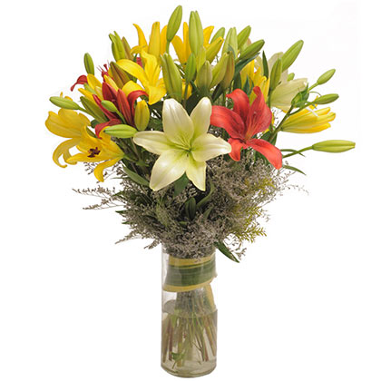 Mix lilies
