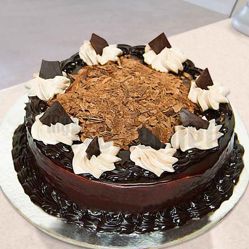 Chocolate cake eggless