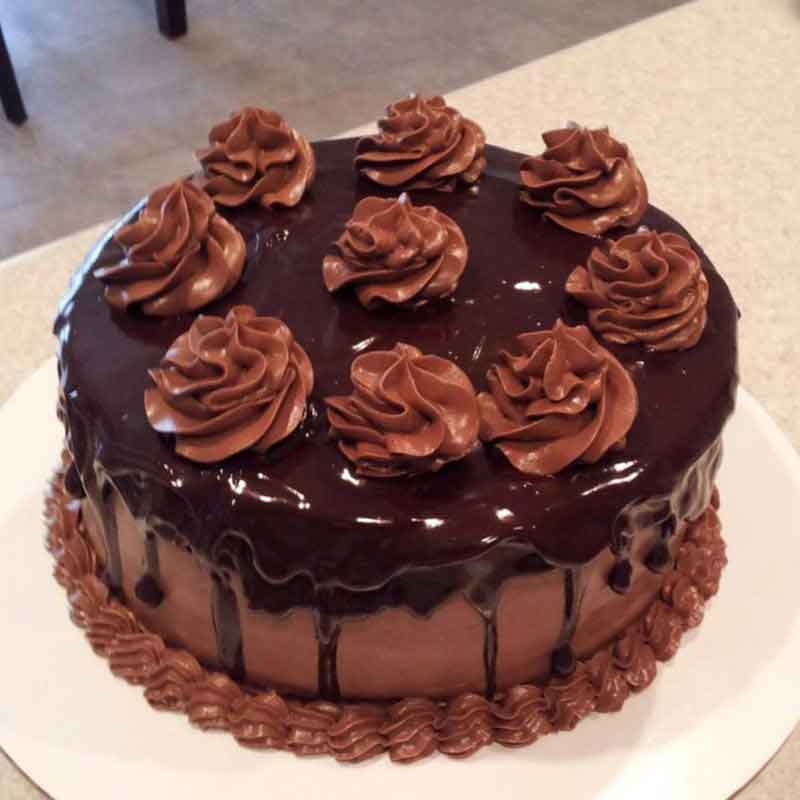Chocolate cake sugar free
